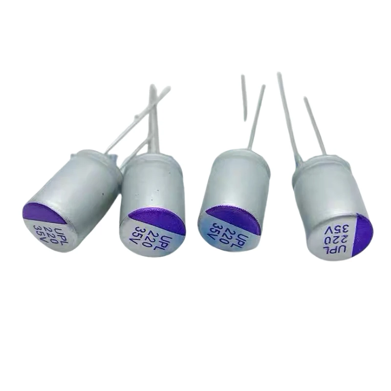 

2pcs/lots Solid Capacitor 35V 220μF 35V220μF Size 8x12mm for Computer Motherboards IC Electronic components for Arduino DIY