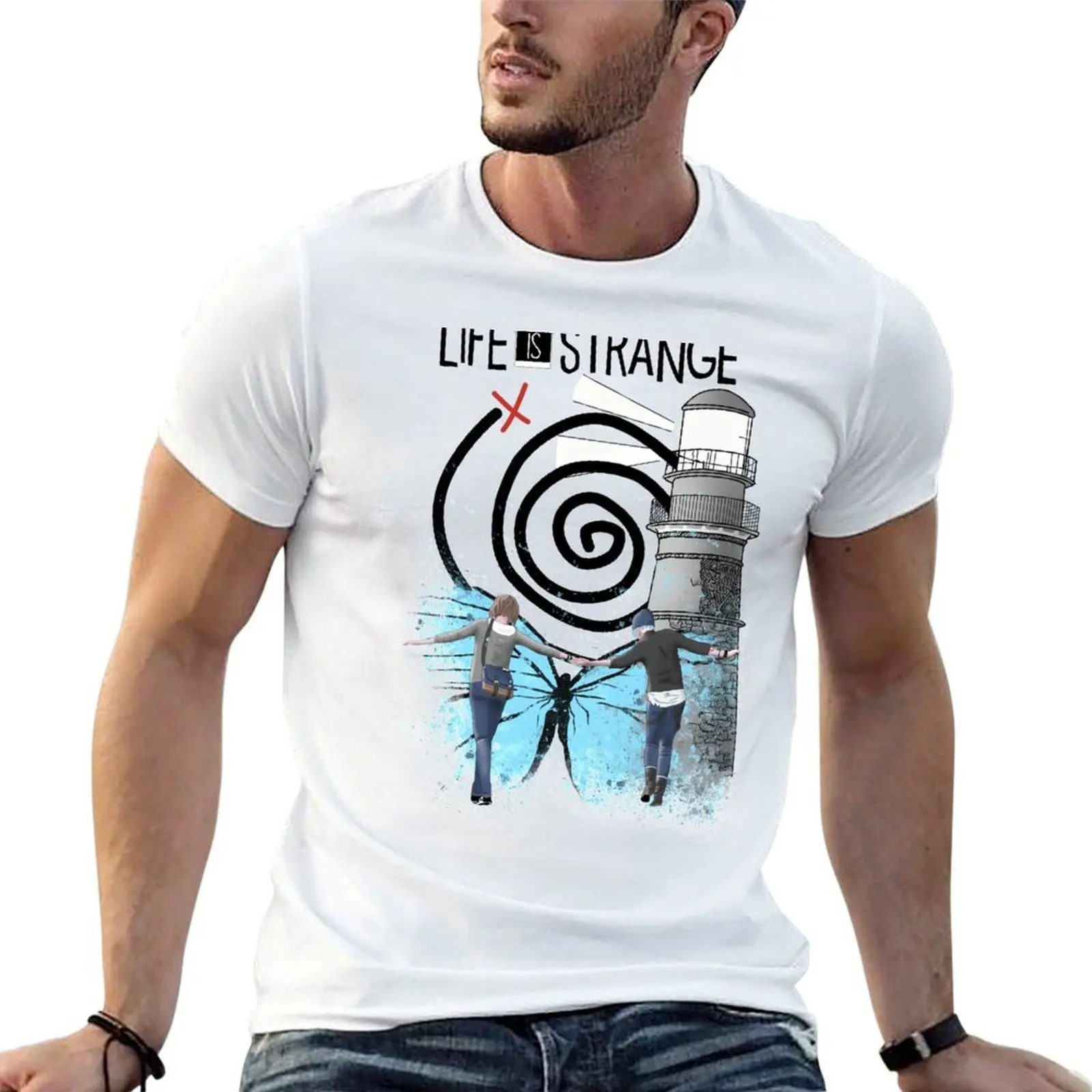 Partner In Time T-Shirt anime clothes fashion shirts mens t shirts casual stylish