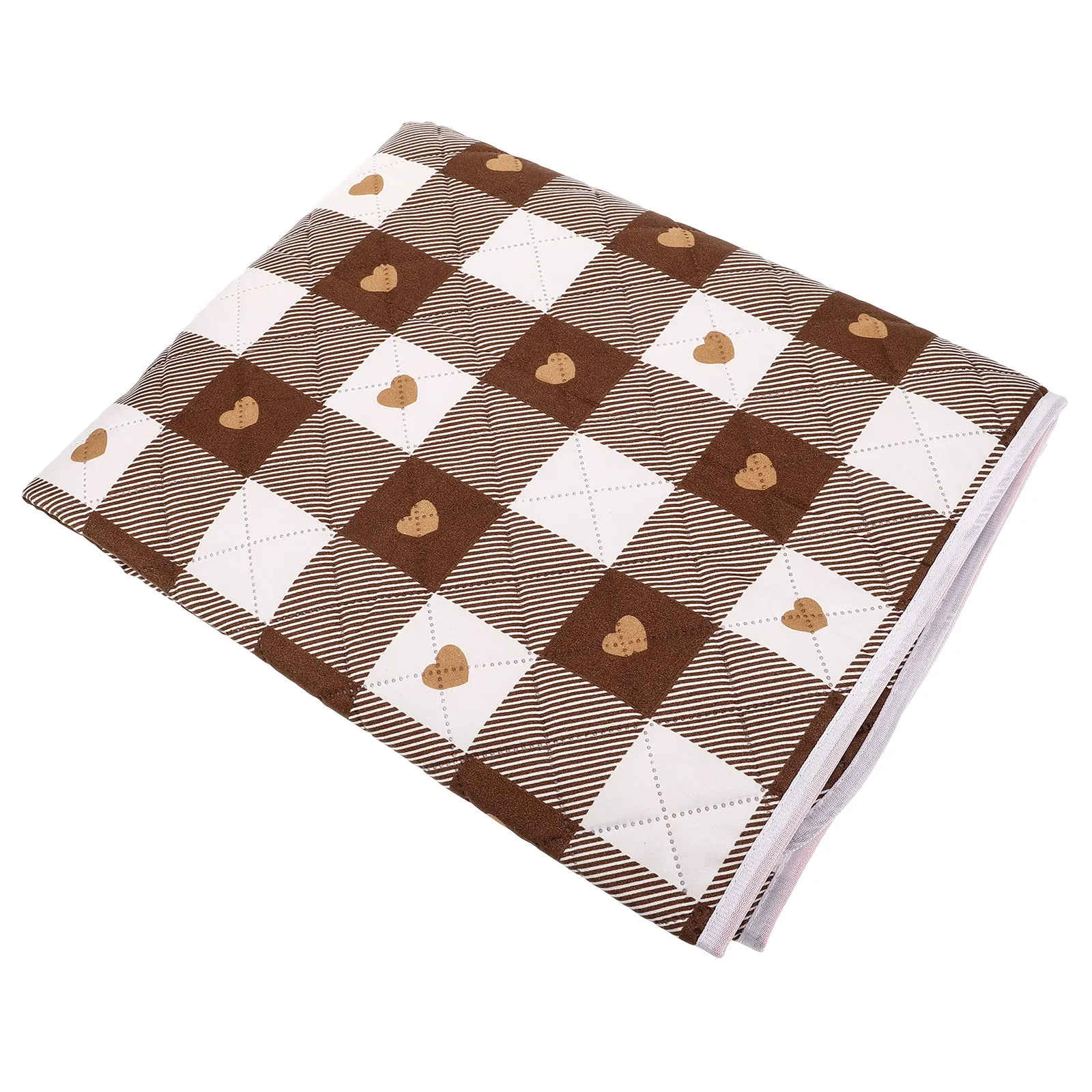 Washable Cotton Bed Underpad Light Weight Reusable Mattress Pad Urinary Incontinence Menstruation Sleeping Pad Adult Changing
