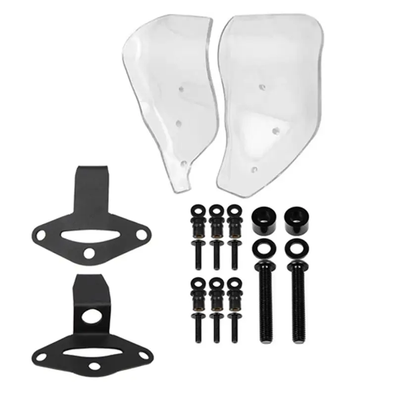 

ABOK-For BMW R1200GS R1250GS Adventure R1200R RS R1250R RS LC Motorcycle Splash Foot Protector Rear Brake Shift Cover