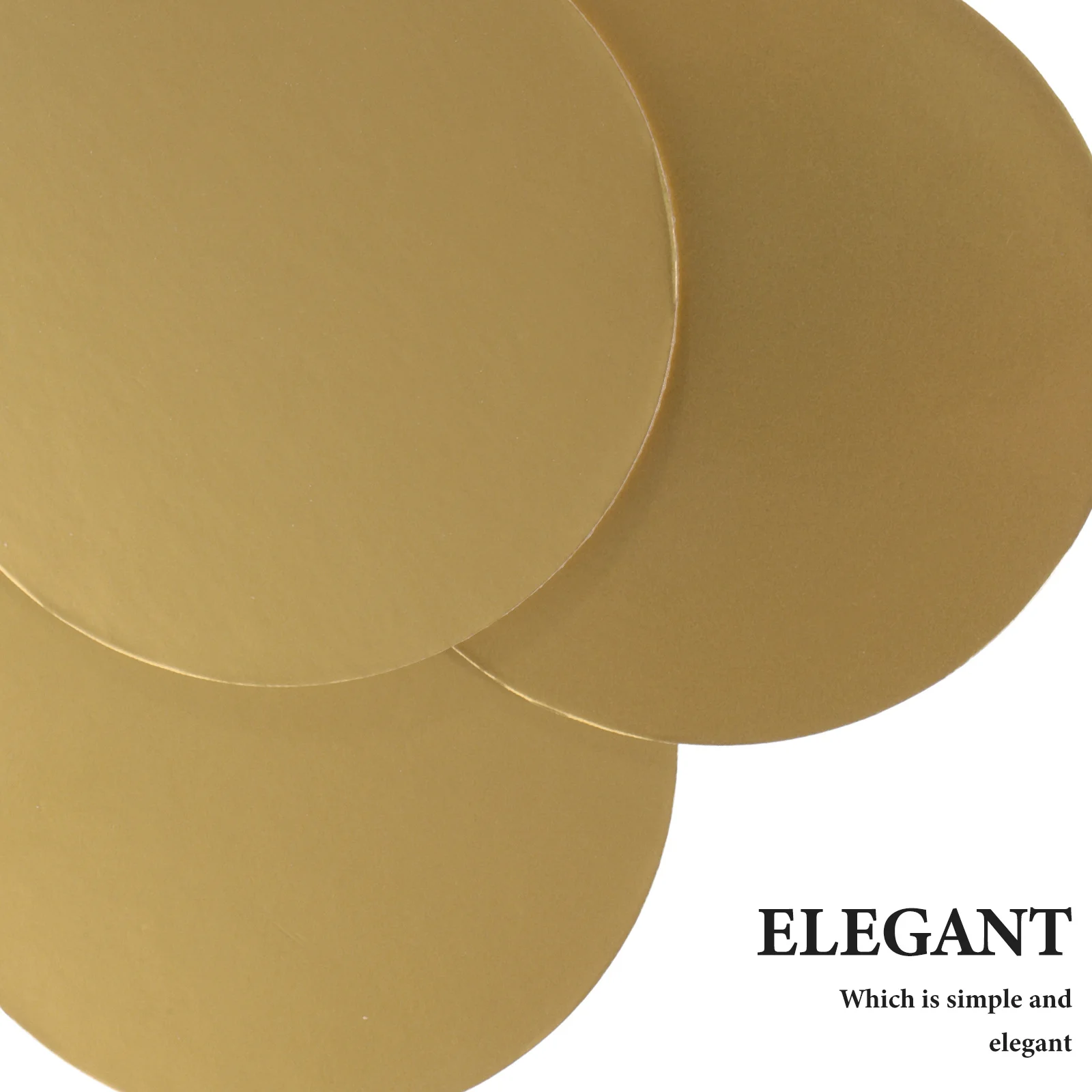 

20Pcs Cake Base Trays 10Cm Round Paper Boards for Desserts Baking Display Accessory Round Cake Boards Party Accessories