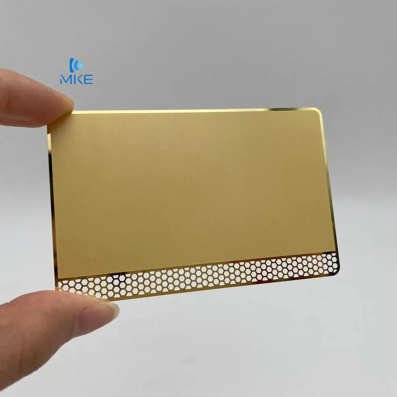 مرآة بطاقة الخصم المعدنية الفارغة ATM فارغة