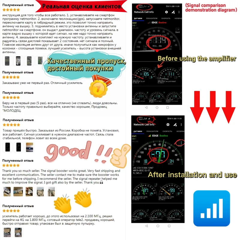 Neu!!900 2600MHz Handy-Booster 4g Repeater gsm 2g 3g 4g Mobilfunk verstärker gsm dcs umts lte