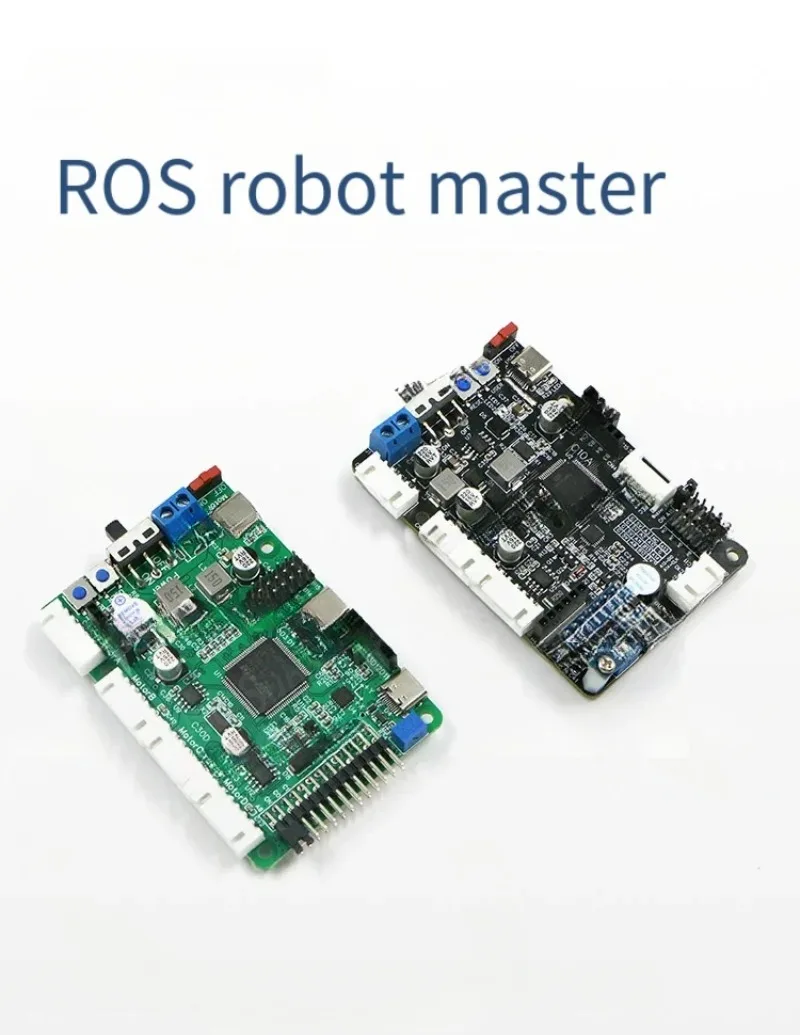 

STM32F407 Robot Control Board ROS Intelligent Car Main Control 4WD Radar Obstacle Avoidance and Drive Control Integrated C30D
