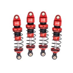 KYX Racing 59mm Aluminum Shock Absorber Upgrades Parts Accessories for 1/18 RC Crawler Car ARRMA Granite Grom