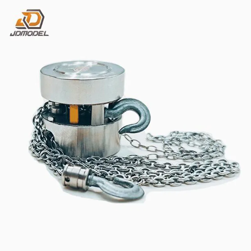 JDM-206 Lifting Chain Hoist Model Engineering Vehicle Scene Model Climbing Vehicle Scene Simulation Vehicle