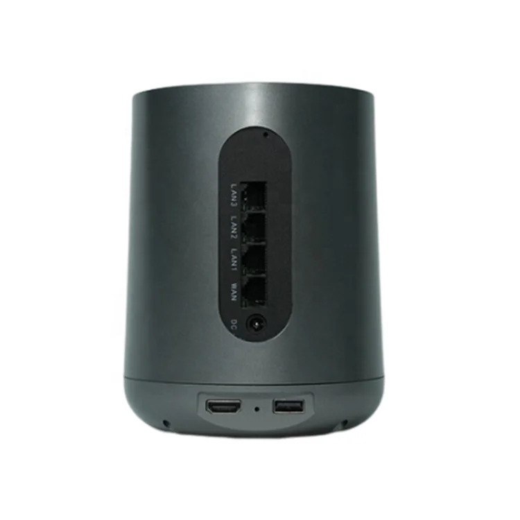New World First Gigabit Dual Band WIFI6 Router Android 12.0 Quad Core A53 UHD 4GB RAM Network Player Freeze-Free for 1080P 4K UK