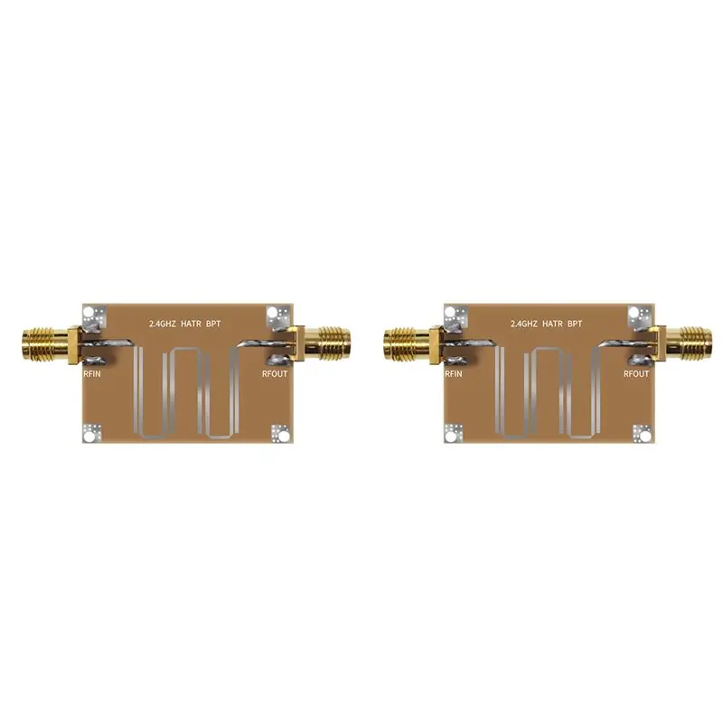 pecas-de-reposicao-do-filtro-passa-banda-microstrip-sqpp-2x-24ghz-sao-praticas-para-filtrar-sinais-de-ruido-de-23-25ghz