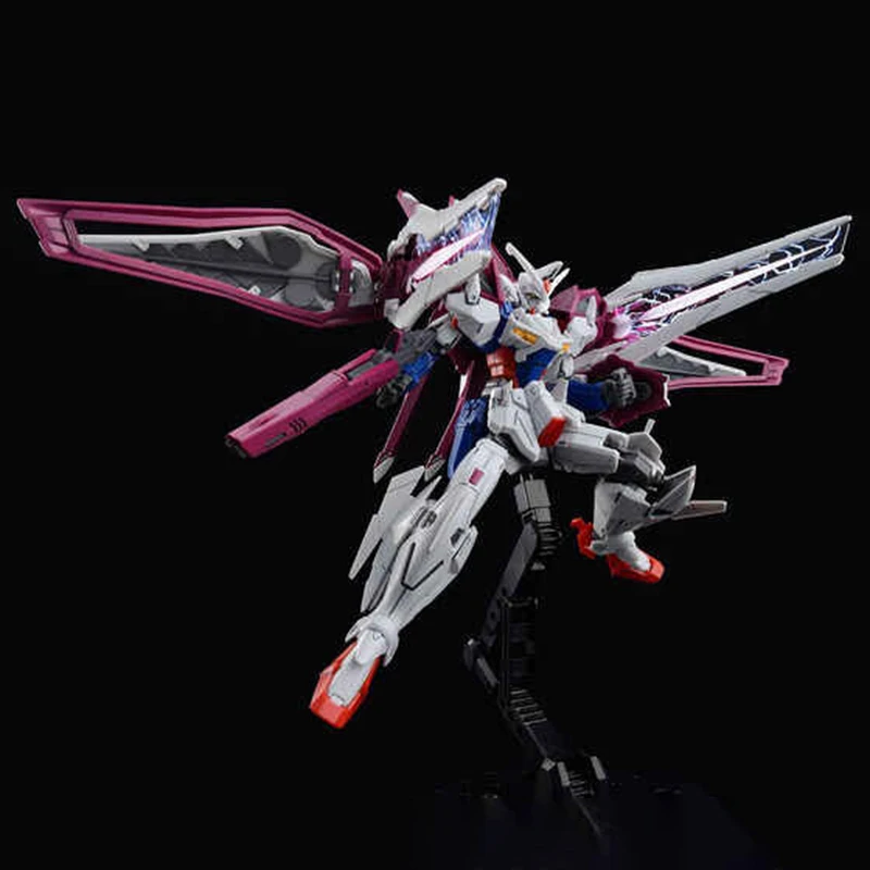 Bandai Gundam Modellbausatz HGUC PB L.O.Booster Actionfigur Gunpla Bausatz Gundam Sammlerstücke Anime Figuren Spielzeug Jungen Geschenk