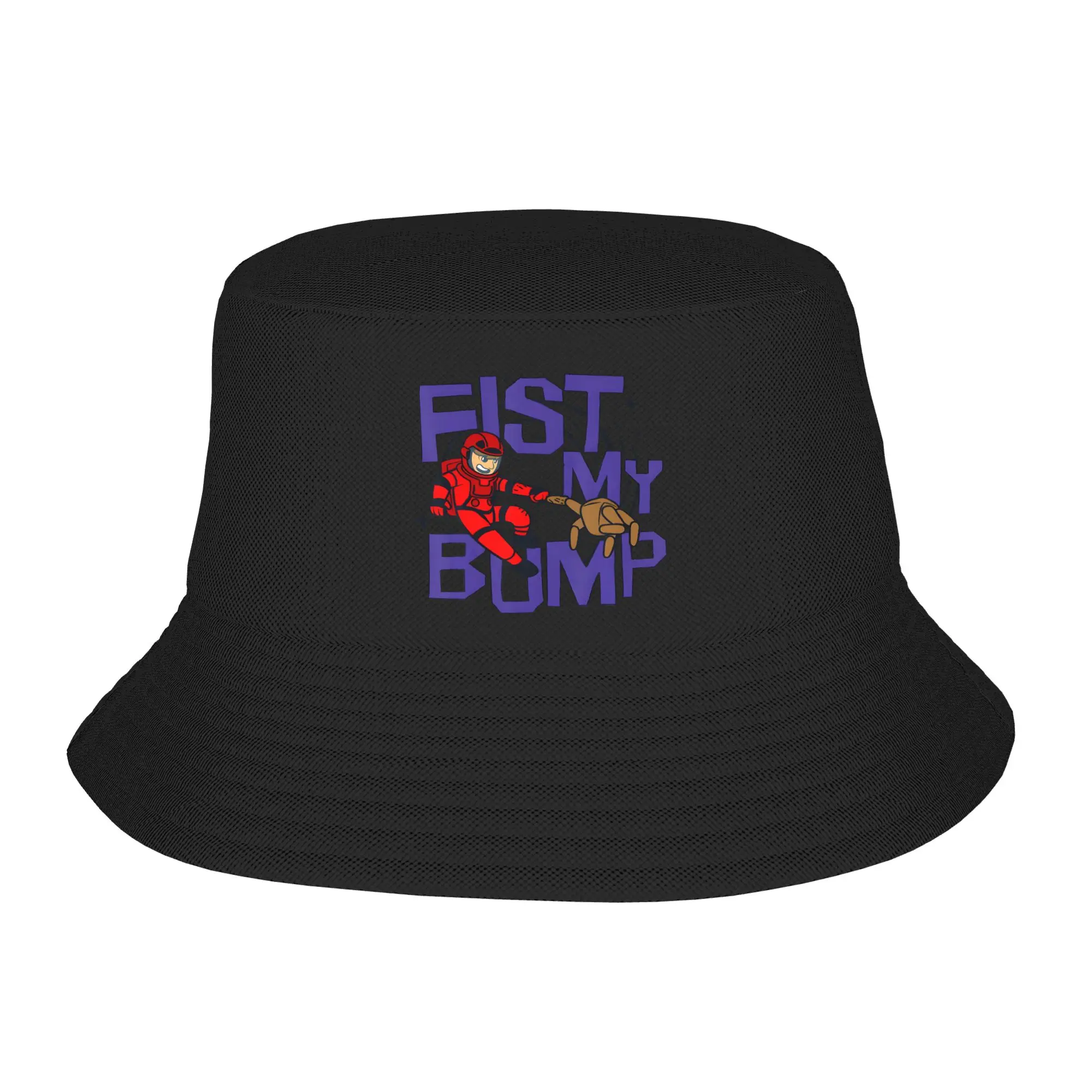 Harajuku Project Hail Mary Fist My Bump Bucket Hat Unisex Packable  Fishing Hats Vocation Getaway Headwear Boonie Hat