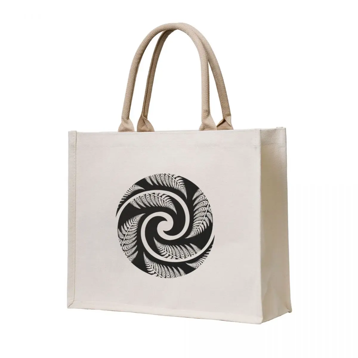 

New Zealand Silver Fern in a KORU Tote Bag bags woman 2025 Lady bag Cloth bags Women's tote bag
