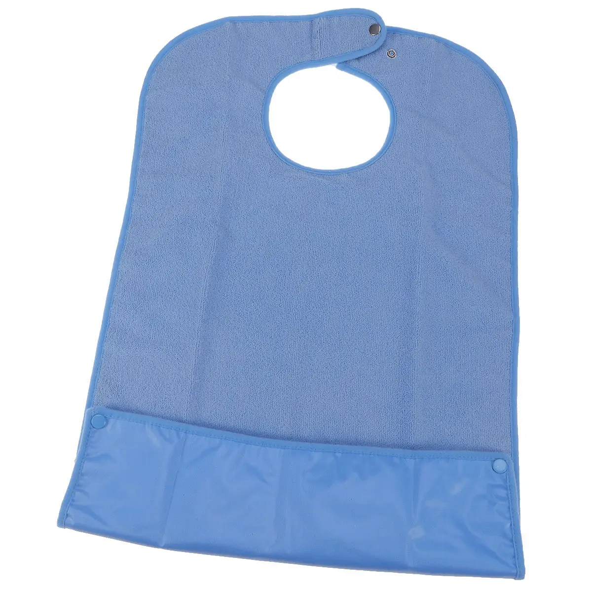 Waterproof Adult Bib Large Fit Most People Young Old Soft Comfortable Washable Mealtime Protector Clothing Guard Apron