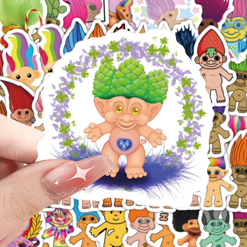 10/30/60 قطعة ديزني قصة لعبة القزم دمية مضحك شخصية الإبداعية ملصقات الكتابة على الجدران مقلمة للزينة جراب هاتف الغيتار #4