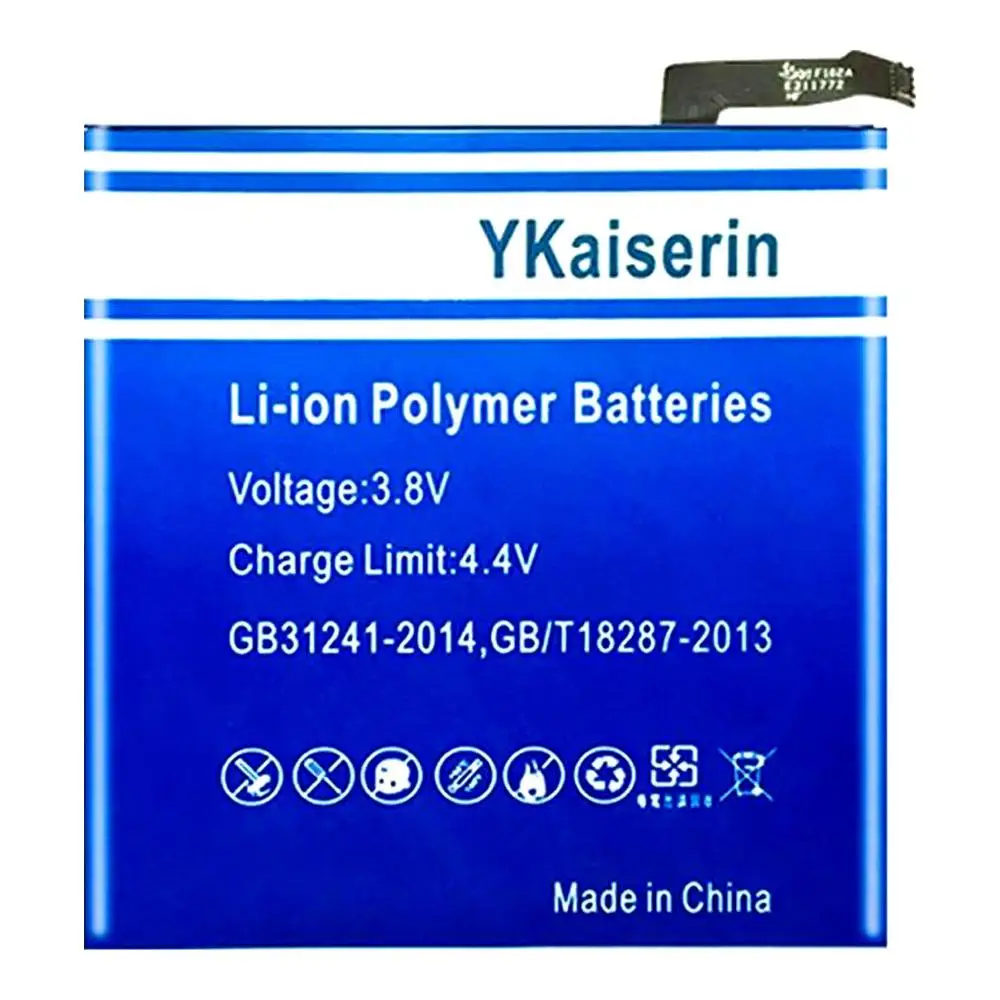 

Высокосовместимый аккумулятор для мобильного телефона 3800 мАч UBATIA269AFN1 для Sharp Aquos Zeta SH-04H Xx3 SHV34 506SH P1 P1X