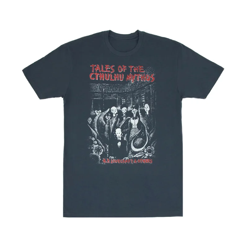 

Cthulhu Mythos Literature American Casual Direct Print ort Sve T-irt Youth Faion Cotton Anti-Wrinkle Summer T-irt