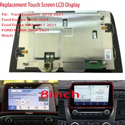 Replacement Touch Screen LCD Display Ford Ecosport Fiesta Puma Transit focus 8
