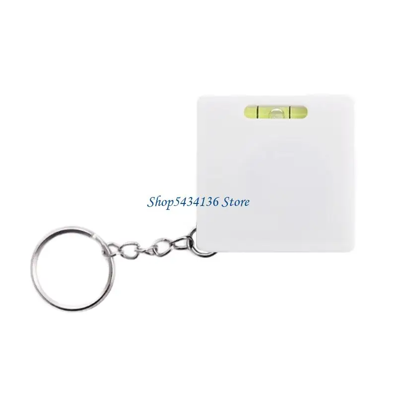 H7ED Small Mini Tape Measure for Leveling Measuring Easy to Carry Instrument for Home