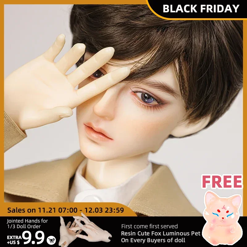 Shuga Fairy Doll BJD Angus 1/3 Resin 61.5cm SD Dolls with Cyue Body British Simple Real Wind Fullset Dolls