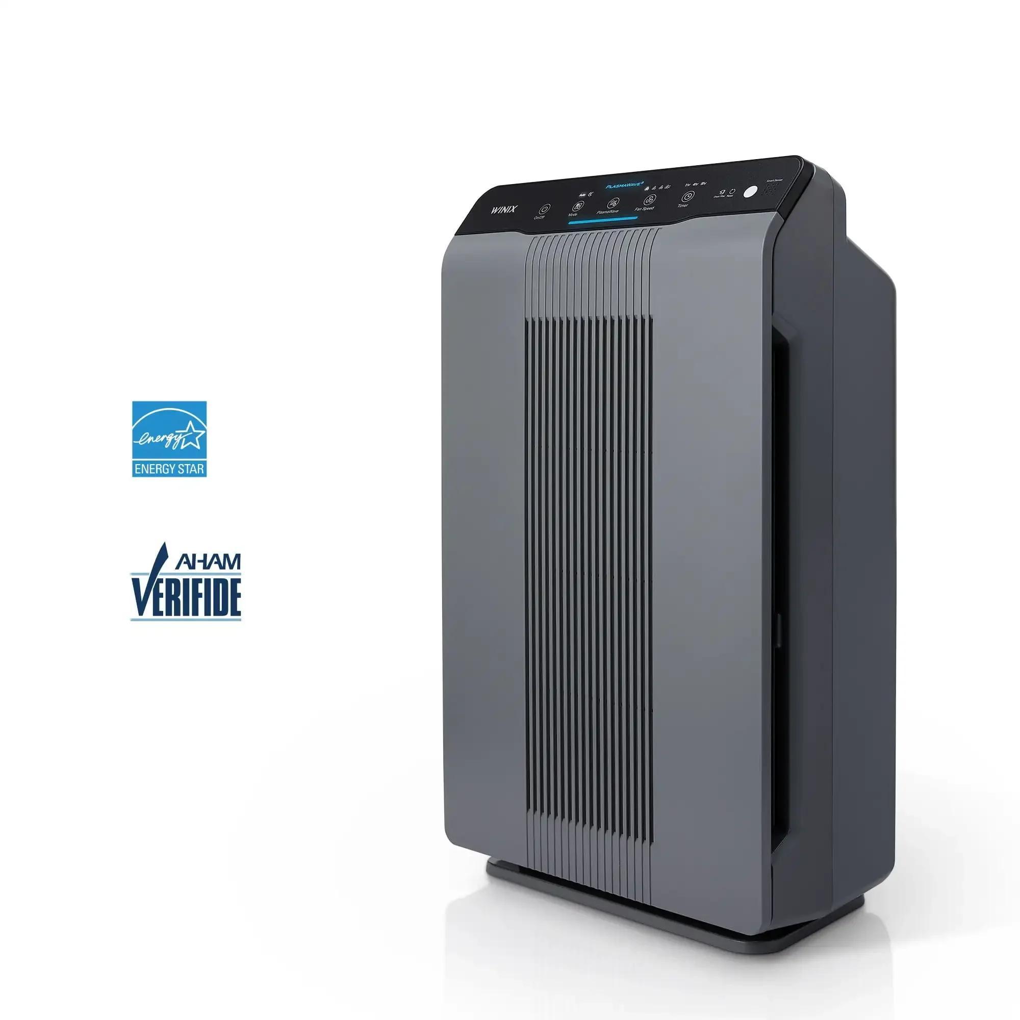 

HEPA 4-Stage Air Purifier with PlasmaWave Technology, AHAM Verified for 5 air changes per hour for 360 square feet | USA | NEW