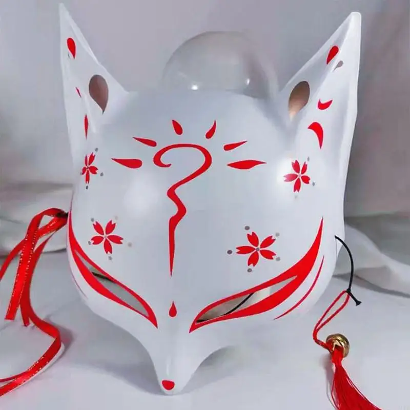 A3PB ANIME Japonais pour Mask Plastic Halloween Party Cosplay Costume