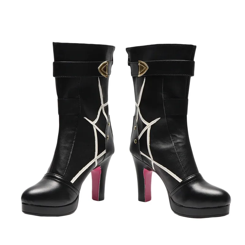 

В игре «Beppe: Starry Railway», доступны есть ботинки для косплея Kafka, подходящие для вечеринок на Хэллоуин и Рождество.