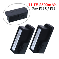 11.1V 2500mAh RC Drone Battery For SJRC F11S 4K/ F11s PRO & F11 4K PRO Camera Quadcopter Accessories 11.1 V 2500 mAh For F11S