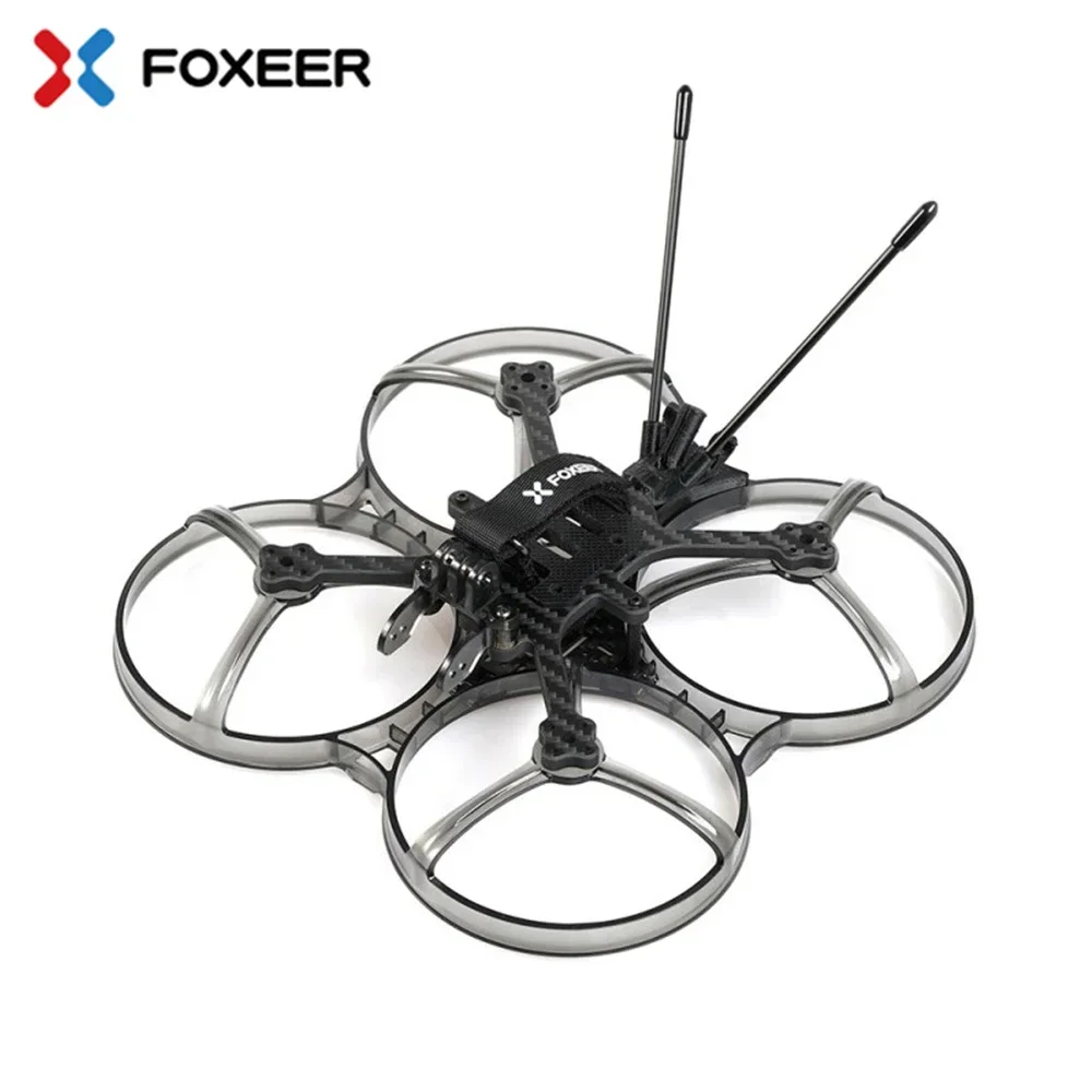 Foxeer Foxwhoop35 142mm T700 Carbon W/ Silky Coating Unbreakable Frame for Vista / HDzero/Analog FPV 3.5inch Cinewhoop RC Drone