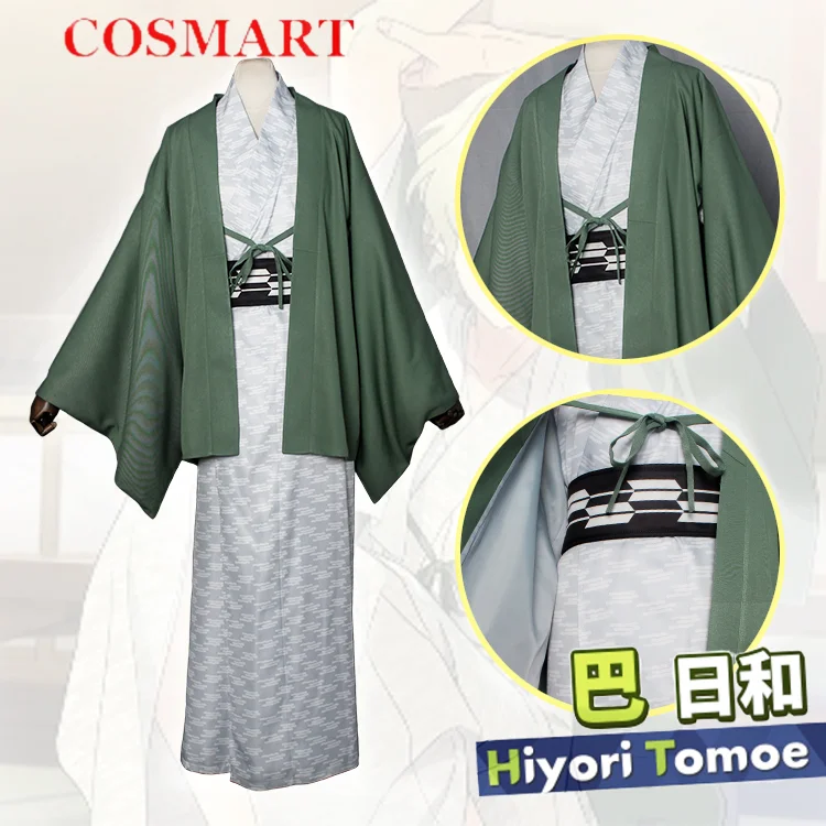 

COSMART Ensemble Stars 2 Tomoe Hiyori Kimono Cosplay Costume Cos Game Anime Party Uniform Hallowen Play Role Clothes Clothing