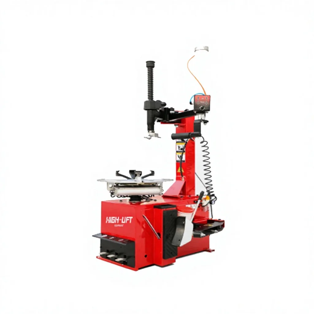 

CE Approved Best Selling For Tire Service Semi Automatic Tyre Changer( DS--806D)