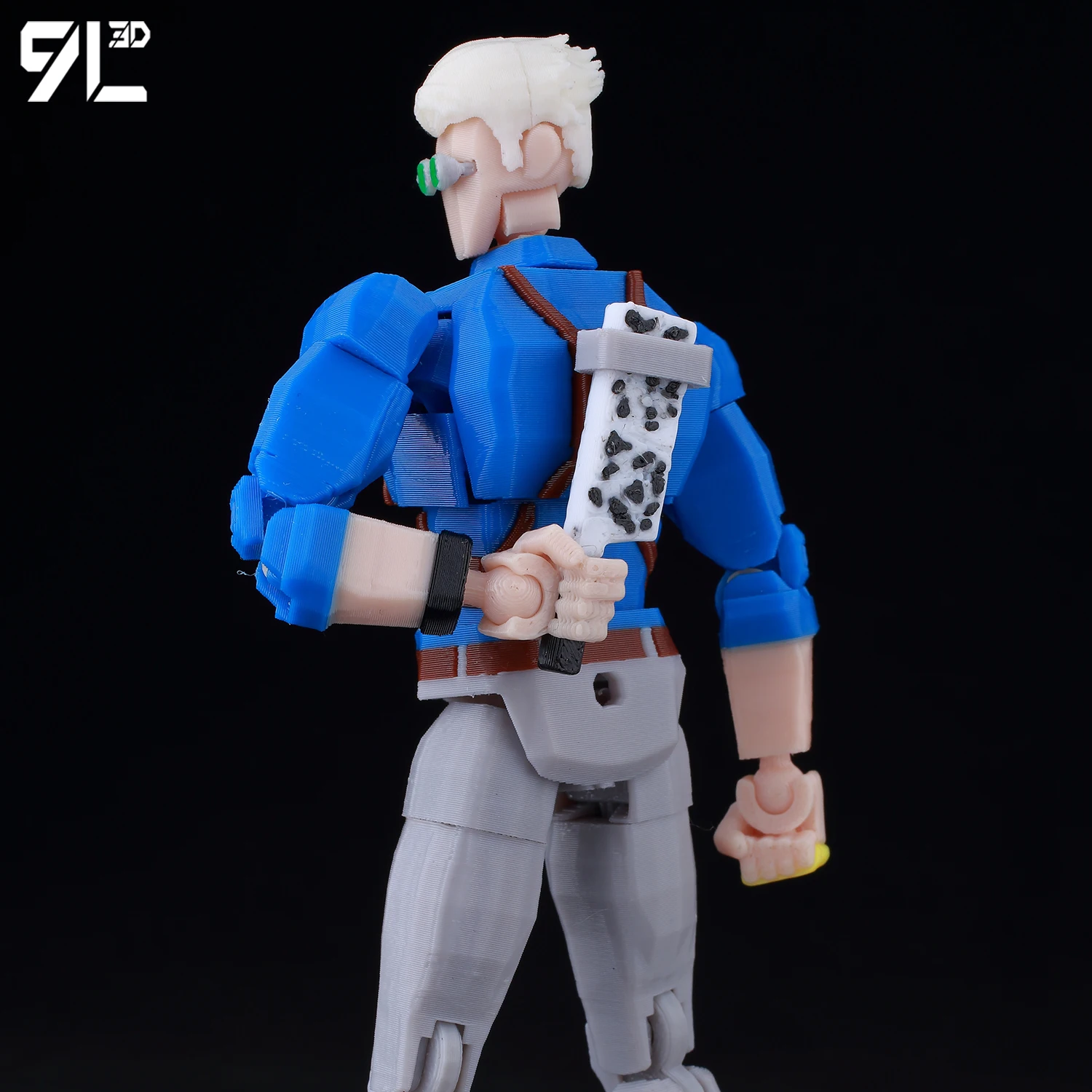 Estatua de Nanami Kento 9L3D impresa altamente detallada Jujutsu Kaisen Lucky 13 figura simulada edición de coleccionista Dummy13 regalo para fanáticos
