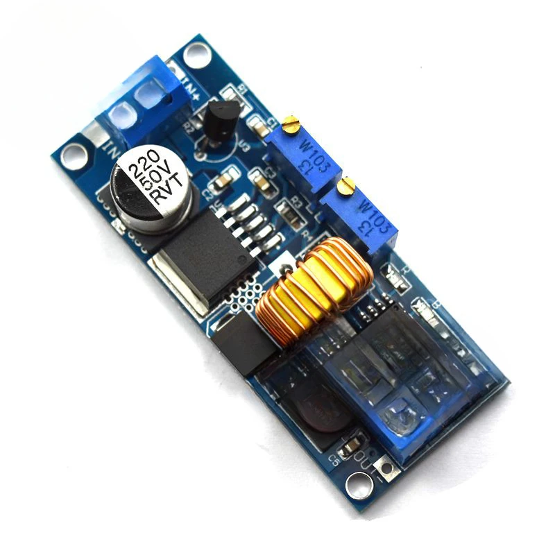 

constant current step-down power supply module LED driver lithium battery charging module voltage regulator