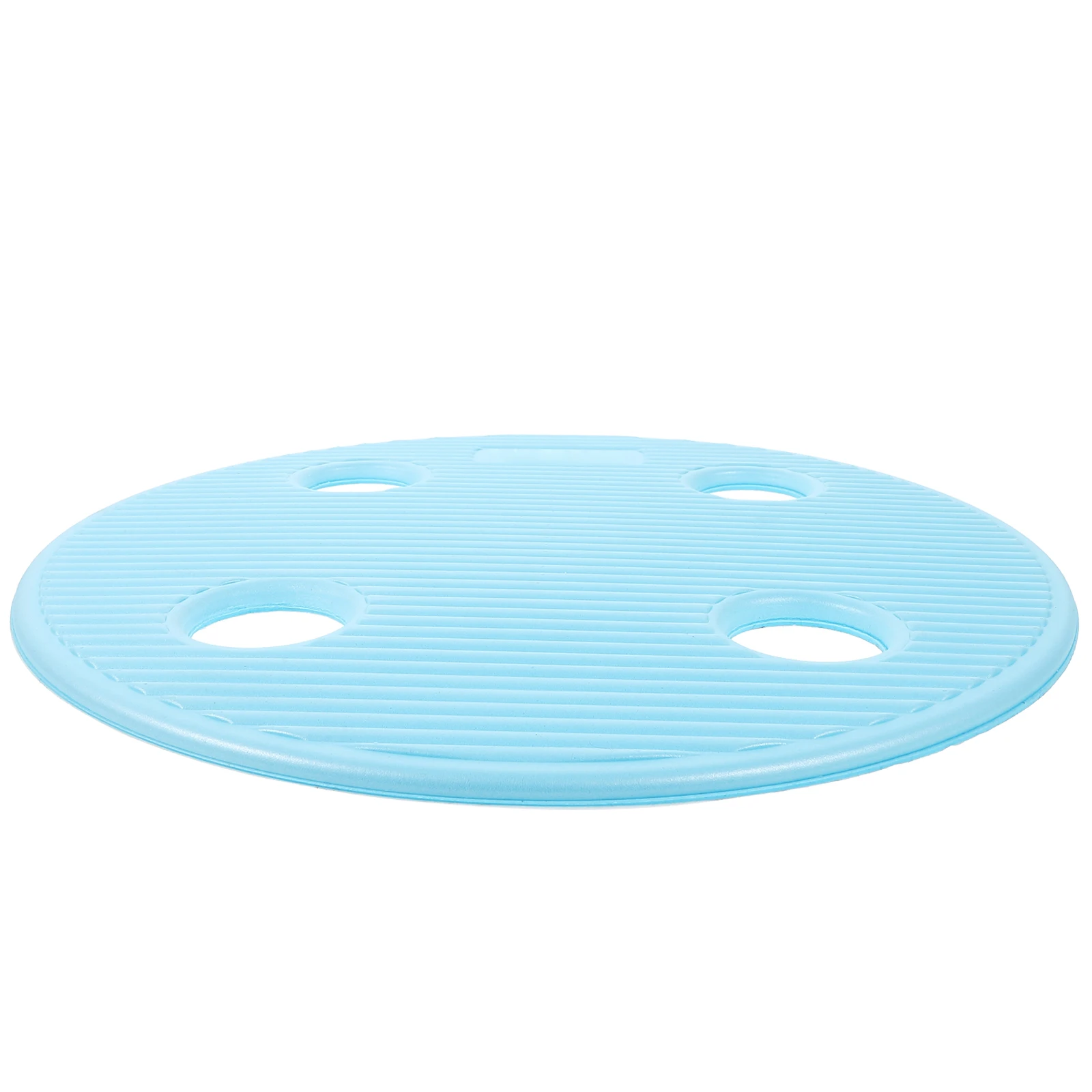 

AntiSlip Seat Cushion Round Stool Pad EVA Waterproof Shower Chair NonSkid Bath Bench Elderly Home HealthCare BlueRed Random