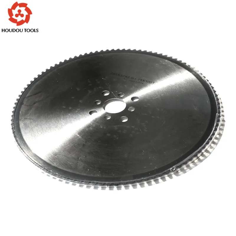 Qualidade TCT Cold Saw Blade, Aço Cold Saw Blade, SS Steel Bar Pipe, Corte De Perfil, 315x32x2.0 x 60-80z