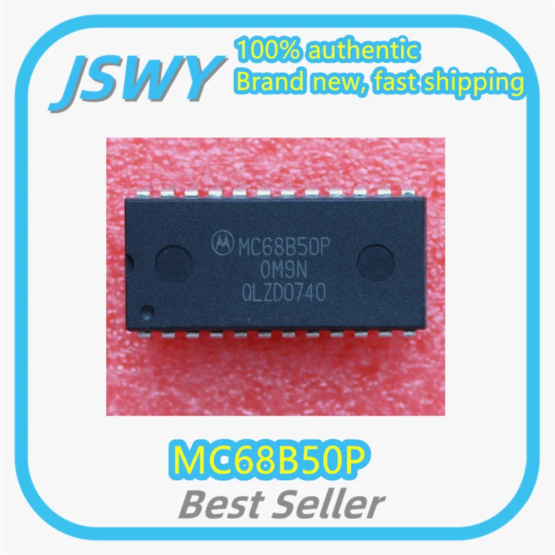 

(10/50pcs) MC68B50P MC68B50 DIP-24 Integrated Circuit IC Genuine Stock Electronics Brand New