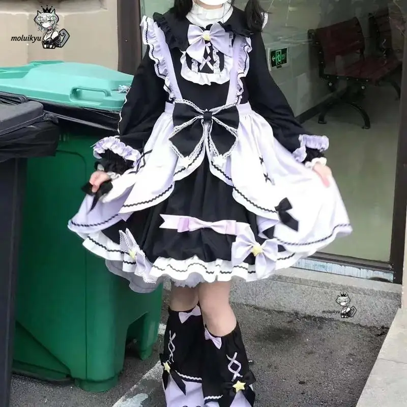 Rochie Lolita Kawaii Sweet Bow 2026