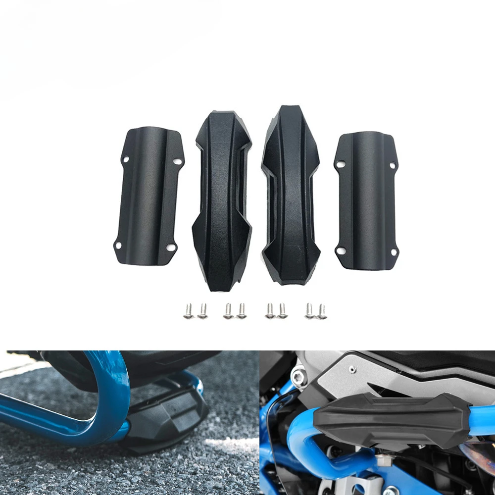

Motorcycle Engine Guard Crash Bar Bumper Protector Decorative Block For BMW R1250GS R1200GS Adventure F850GS F800GS F750GS G310