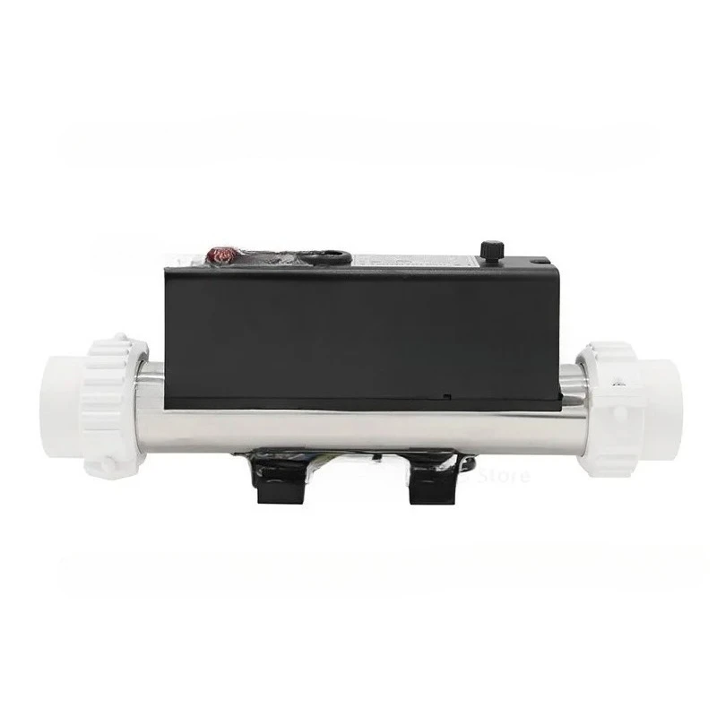 Aquecedor de spa externo 1000W 1500W 220V - Aquecedor de água para piscina pequena, sistema de circulação de tubos para banheira de hidromassagem