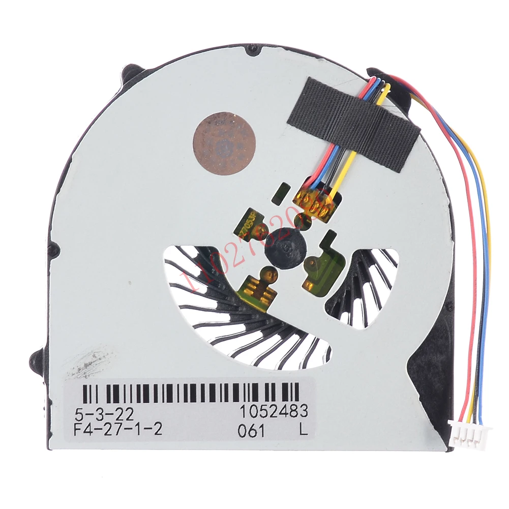 Ventilador de refrigeração para cpu de laptop, para lenovo ideapad g480 g480a g480m g485 g580 g585 série gksb05105hb-bj75