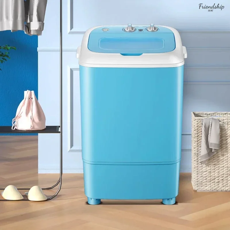 New 7.5KG Mini Washing Machine - For Baby & Children Underwear, Home, Rental Room, Single Drum.