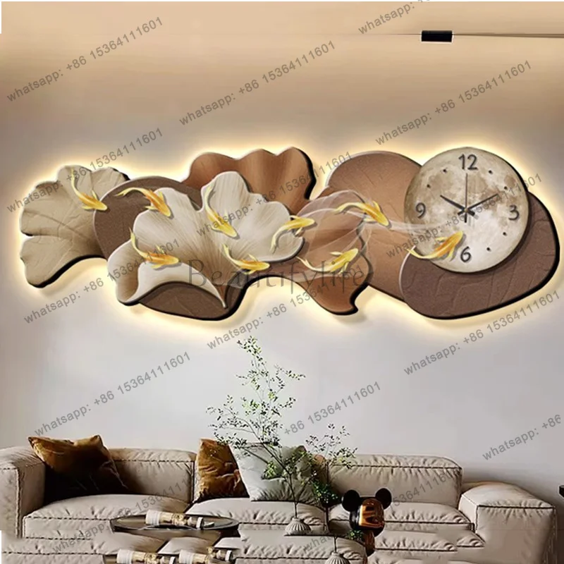 Best Sellers Led Modern Wall Clock Luxury Digital Living Room Art Mural Restaurant Wall Watch Nordic Minimalist Reloj Pared Home