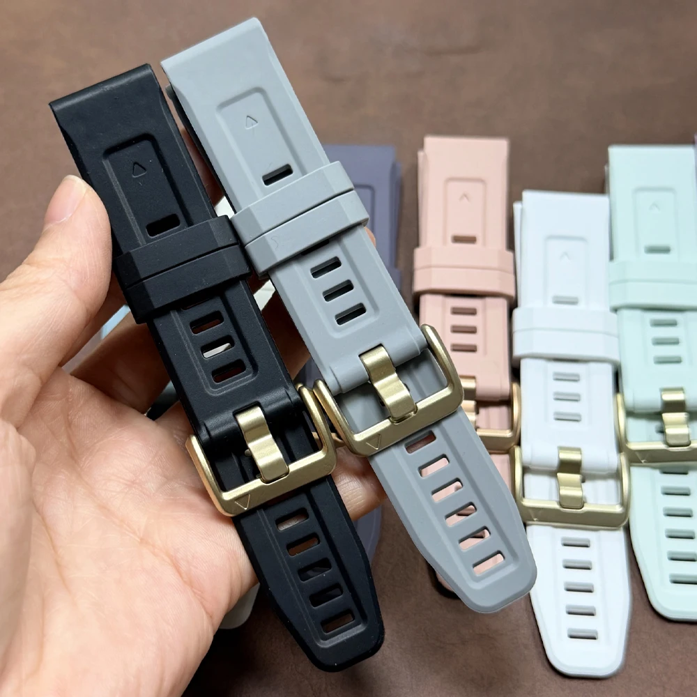 QuickFit 20mm Silicone Strap For Garmin Watch Band Fenix 8 9 9Pro 43mm 7S 6S Pro 5S 5SPlus Epix Pro 42mm Outdoor Sports Bracelet