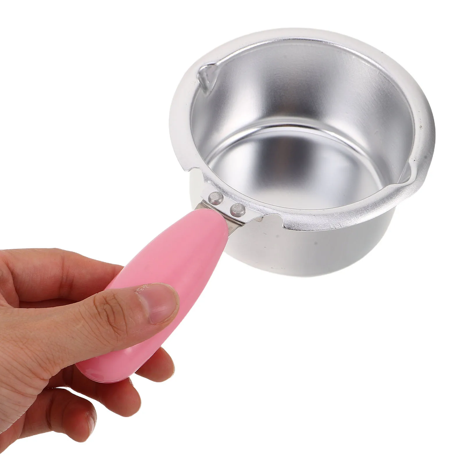 

Chocolate Melting Pot Insert Aluminum Alloy Double Boiler For Fondue Wax Soap Making Small Melting Pan Kitchen