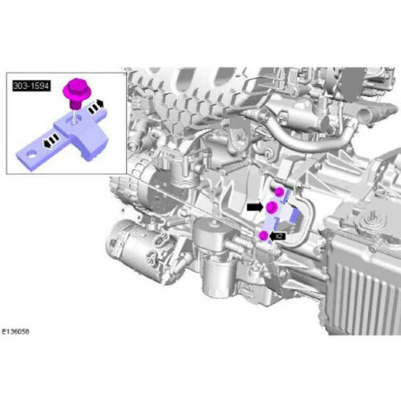 Engine Timing Tool Kit for Range Land Rover JLR 2.0 Si4 Evoque Freelander Discovery