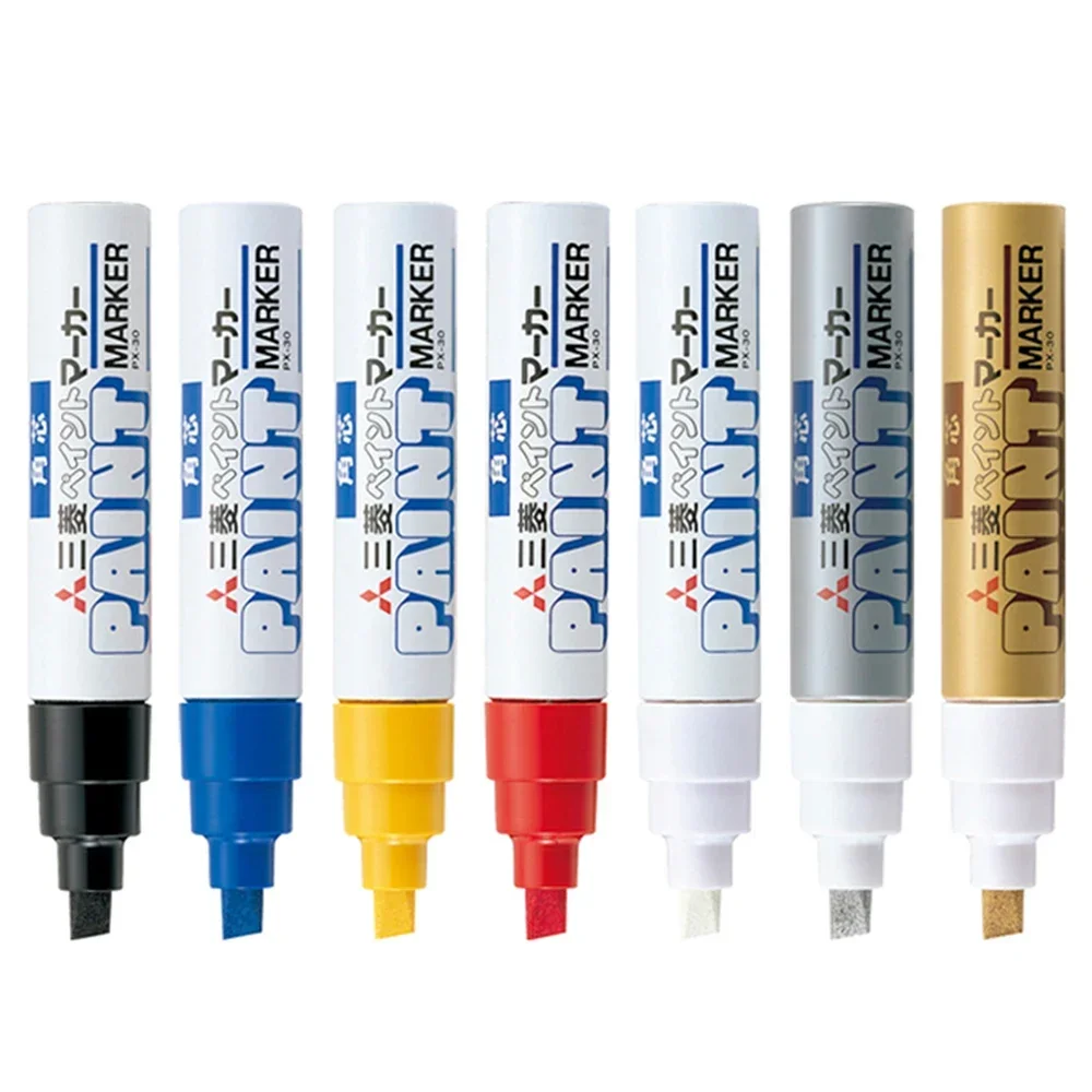 1 szt. Japońskie markery UNI PX-30, 8,5 mm, wodoodporne, wyjątkowo grube, trwałe, przemysłowe, na bazie oleju, do zaznaczania, artykuły do graffiti. — zdjęcie produktu 6
