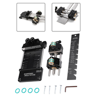 3-Piece Precisions Woodworking Angle Sharpener Set 5-70mm Internal Cutting Heads HONGDUI Woodworking Angle Sharpener