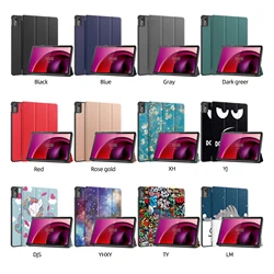 Case For LenovoTab M10 5G Tab K10 Pro 5G 2023 TB360ZU kids safe Tablet shockproof Cover Leather Tri-Folding Stand Flip shell