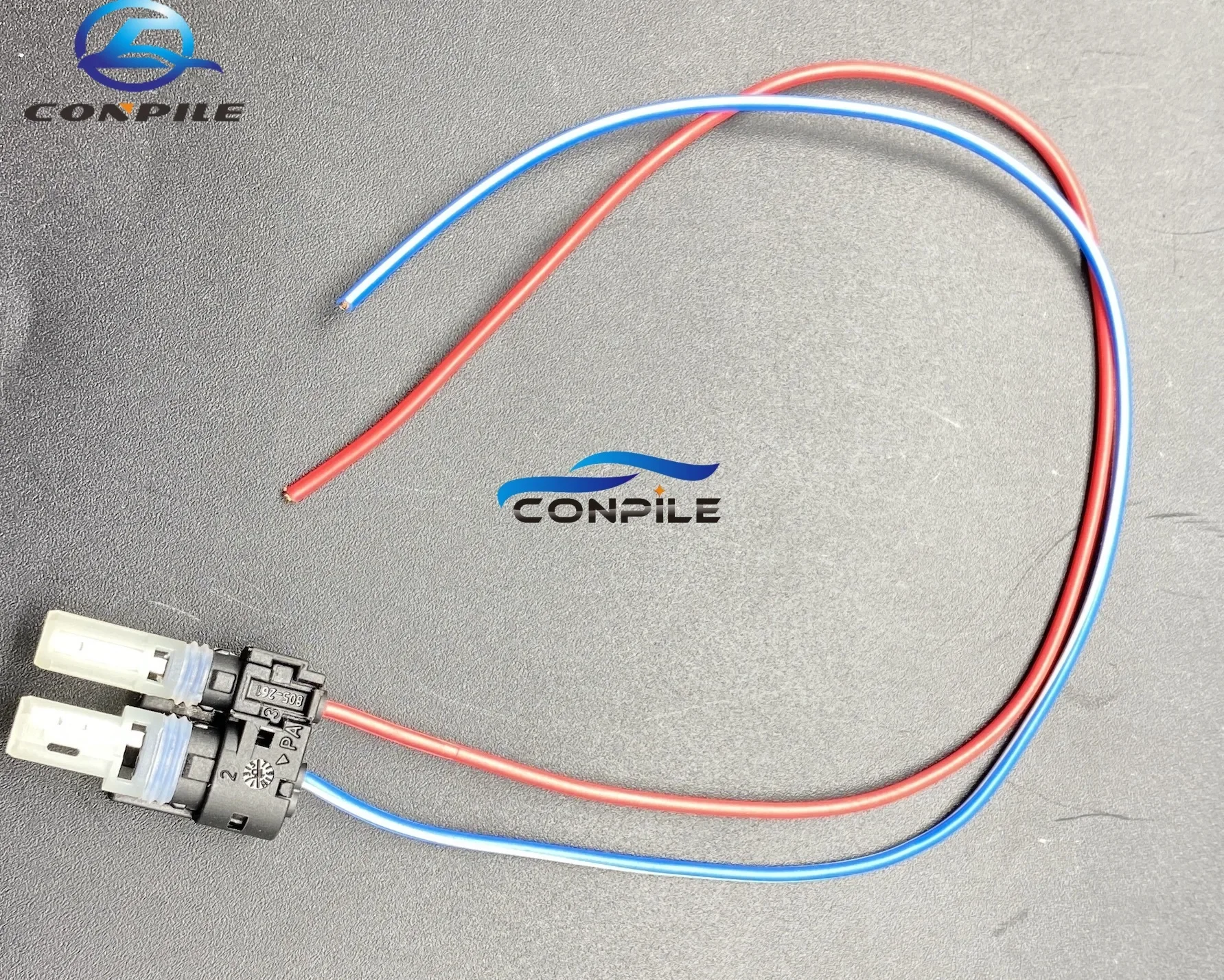 1pc for Mercedes-Benz 221 C200 C260 E200 E260 E300 ML350 battery positive negative wire cable line sensor plug