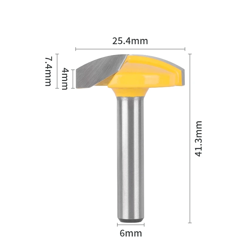 YUSUN Classical Plunge Bit Router Bit Woodworking Milling Cutter For Wood Bit Face Mill Carbide Cutter End Mill