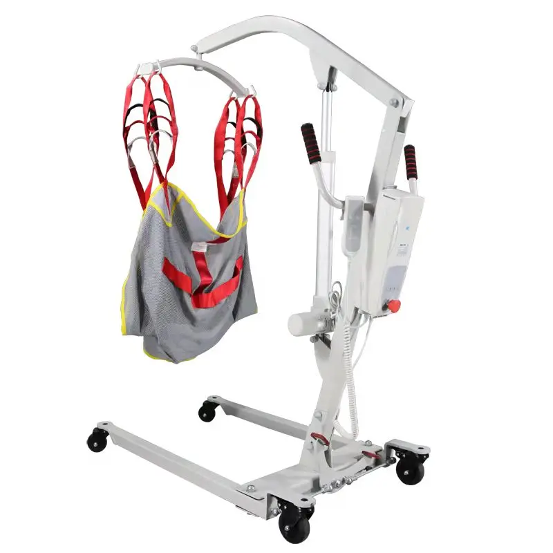 

2023 Best Selling Hospital Home Care Equipment Mobile Disabled Patient Lifting Transfer Chair Economic Plug-in Electric Lift