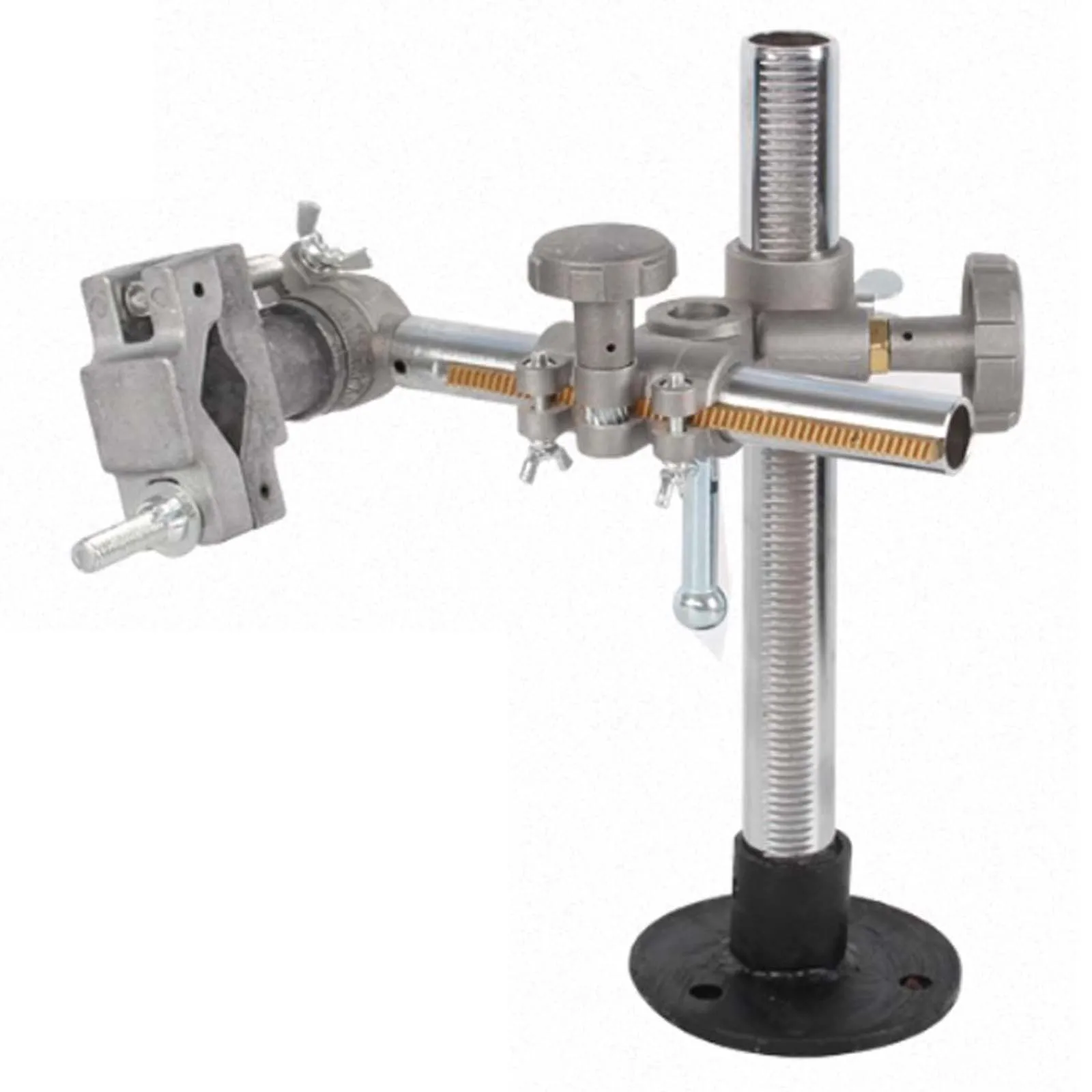 

Argon Arc Automatic Welding Bracket, MIG TIG Plasma Torch Gun Clamp Two-Protection Welding Positioner Fixed Adjustment Holder